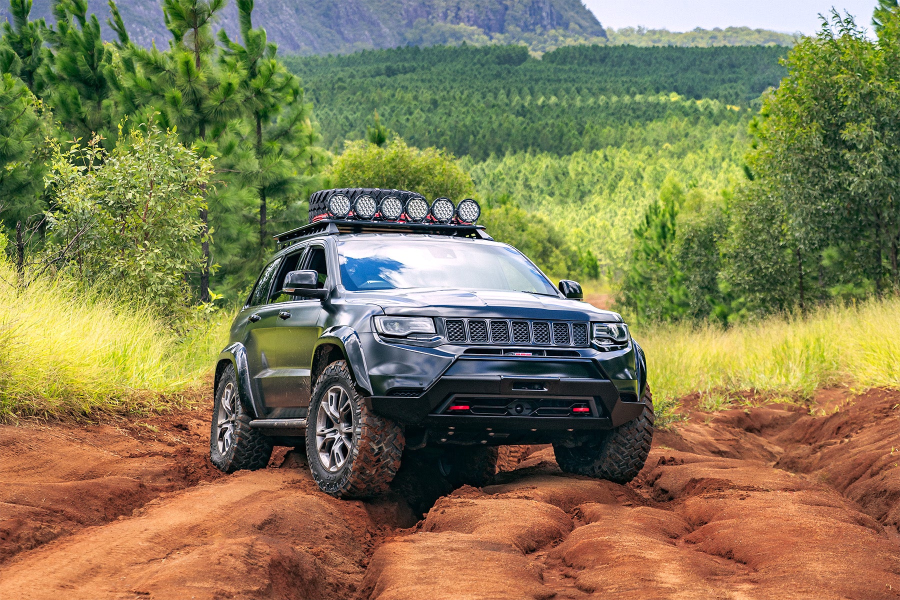 2009 Jeep Grand Cherokee: Ultimate Off-Road Adventure