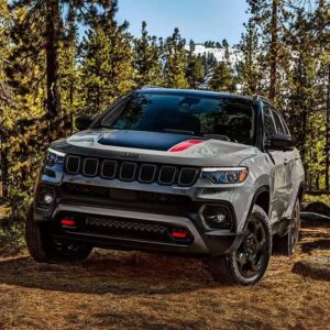 Is Jeep Compass Awd